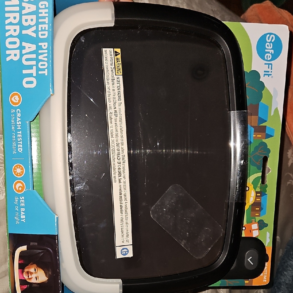 SafeFit Baby Auto Mirror